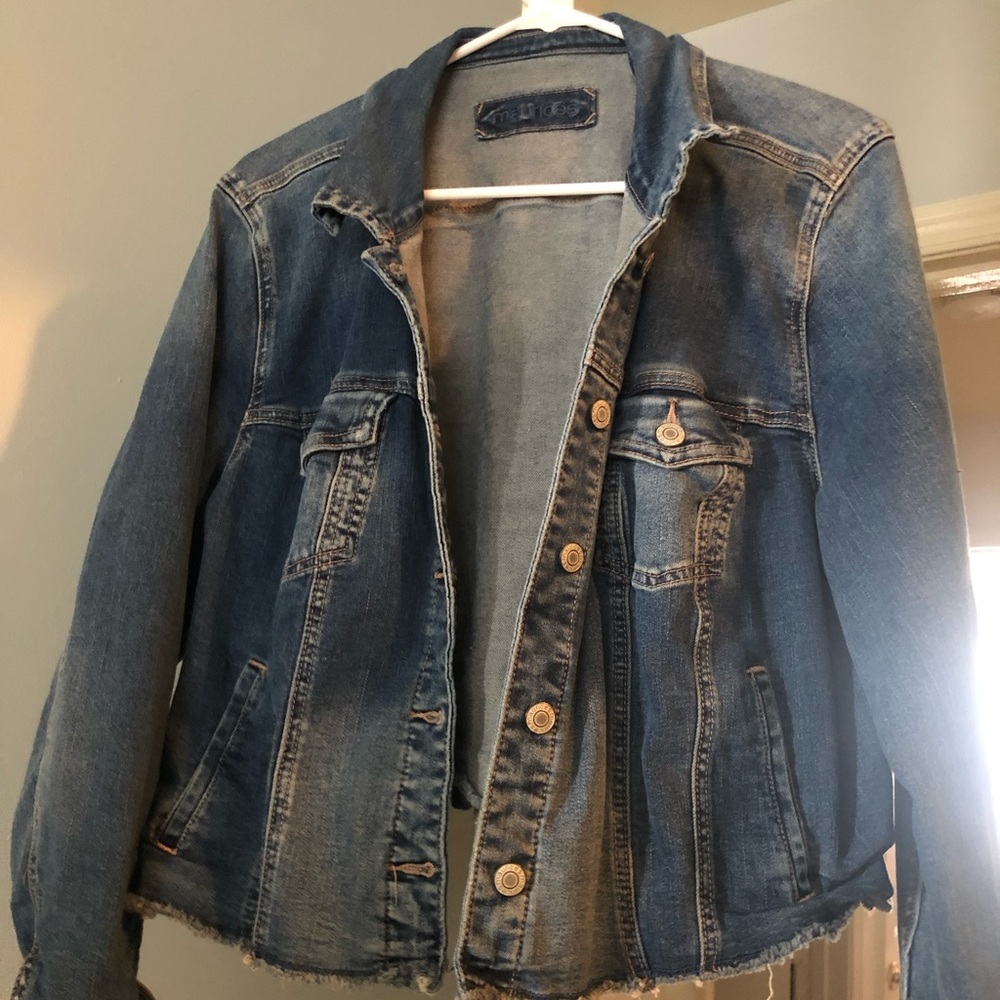 Maurice’s jean jacket size 2 (xxl)